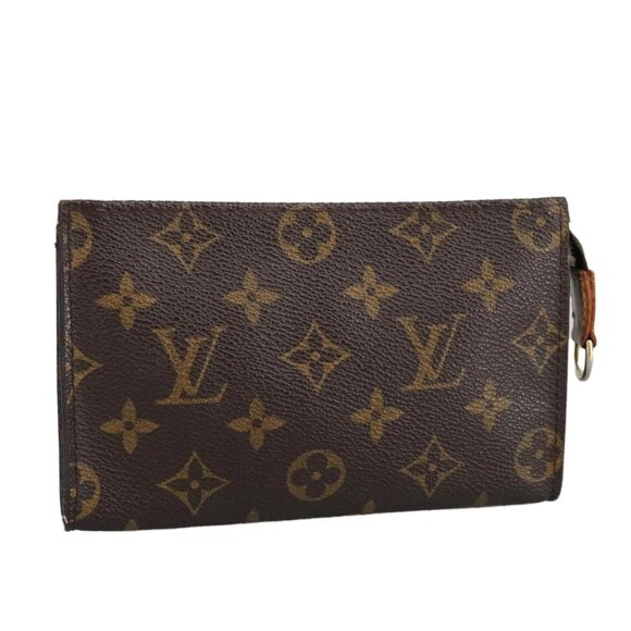 LOUIS VUITTON Monogram Bucket PM Accessory Pouch - Picture 1 of 16
